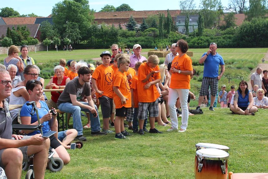 Orangeriefest in Bendeleben