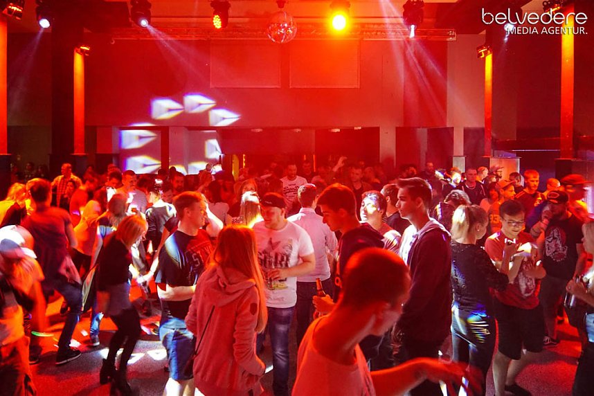Party im Jugendclubhaus in Nordhausen - der Freitag