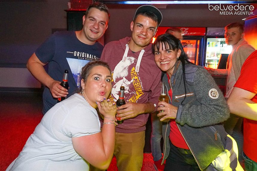 Party im Jugendclubhaus in Nordhausen - der Freitag