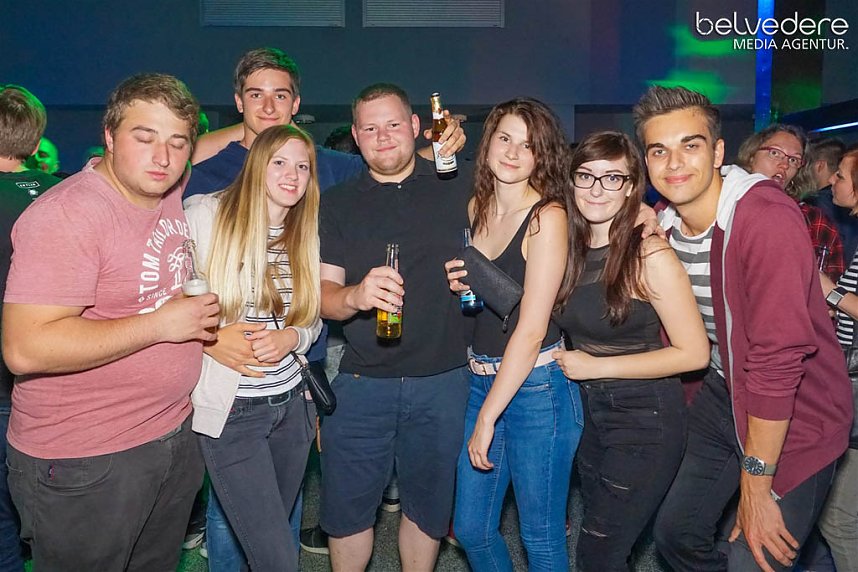 Party im Jugendclubhaus in Nordhausen - der Freitag