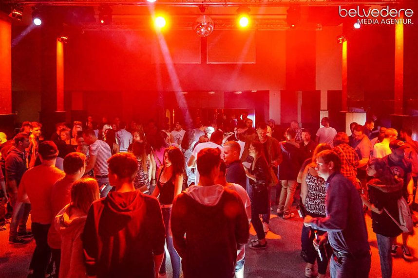 Party im Jugendclubhaus in Nordhausen - der Freitag