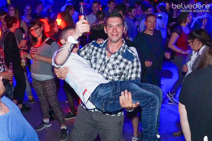 Party im Jugendclubhaus in Nordhausen - der Freitag