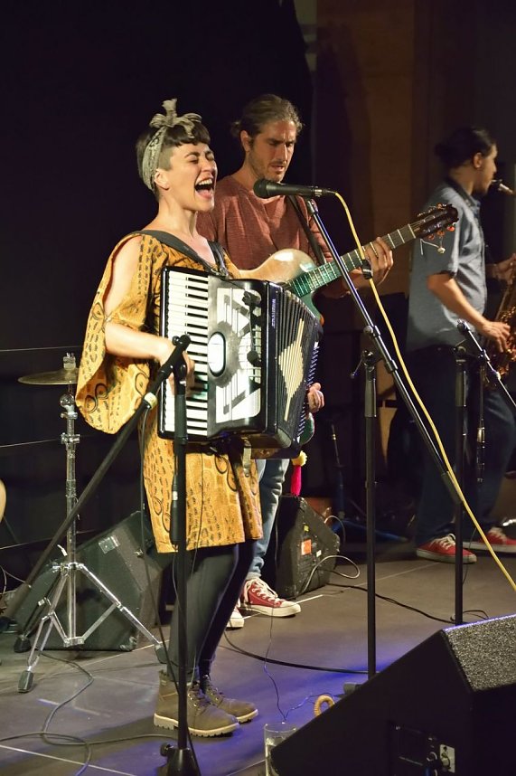 Konzert von Guadalupe Mediavilla & ihrer mexikanischen Band