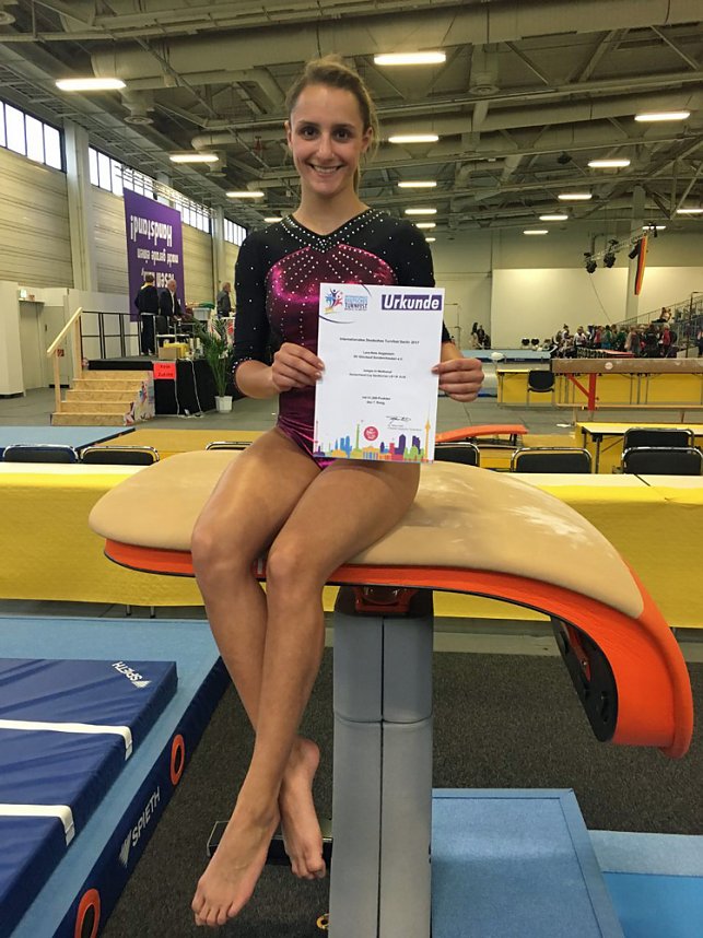 Hervorragender Wettkampf im Turnen