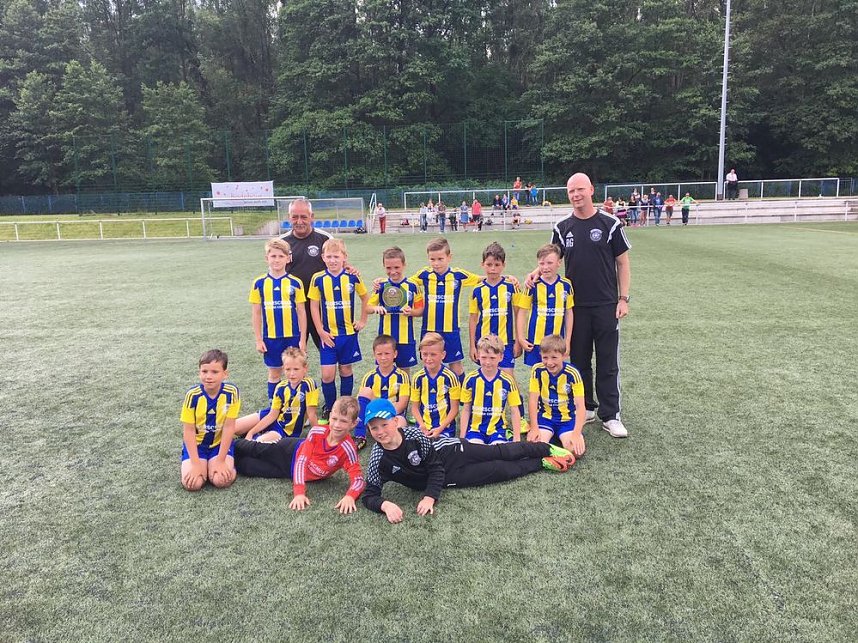 <b>Rico Gemsj&auml;ger </b> Trainer der F-Jugend