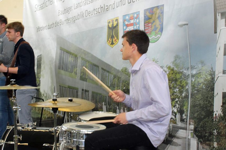 Spatenstich f&uuml;r Franzbergschule erfolgt