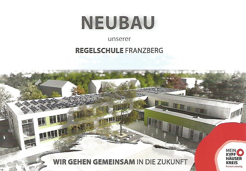 Spatenstich f&uuml;r Franzbergschule erfolgt