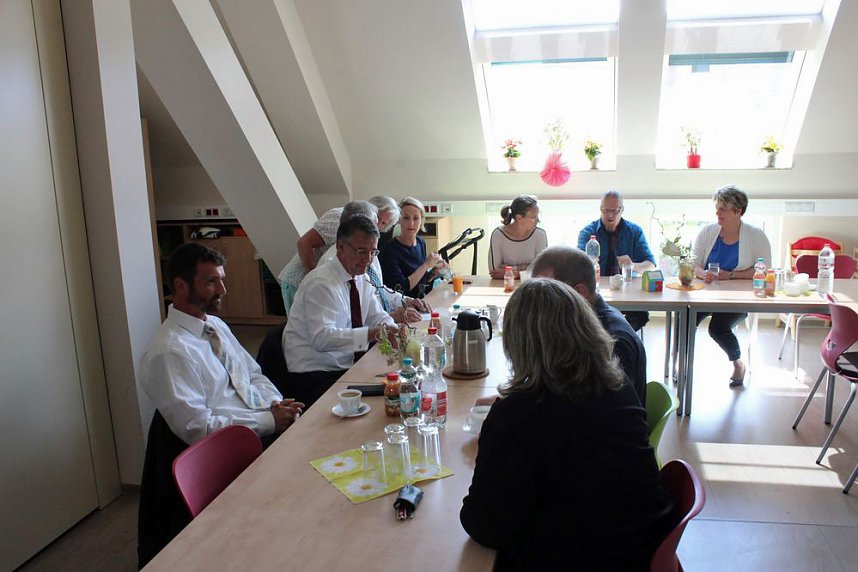 Zum Thema Stadtentwicklung informiert