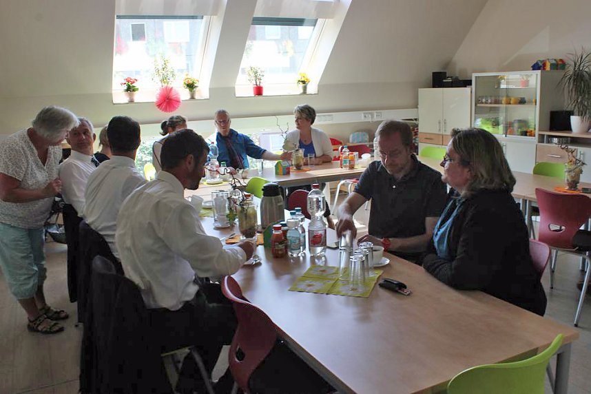 Zum Thema Stadtentwicklung informiert