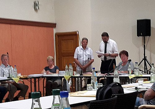 Personalien im Stadtrat Sondershausen