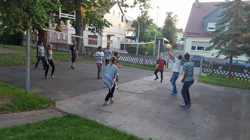 Sp&auml;tes Abendbrot im Haus der Jugend