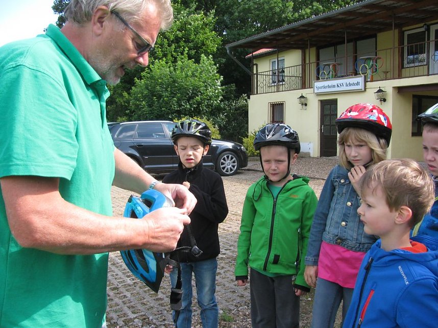 Verkehrssicherheitstag der Kita Kyffh&auml;userzwerge Ichstedt