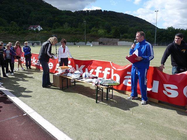 4. St&auml;dte-Marathon in Sondershausen