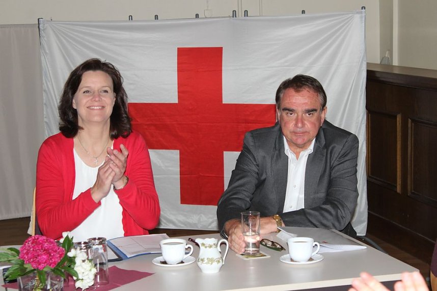 DRK Kyffh&auml;userkreisverband auf gutem Wege