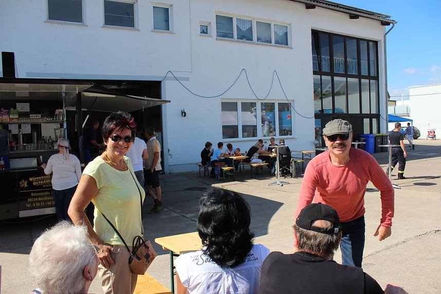 Viel Spa&szlig; beim Feuerwehrfest in Bebra