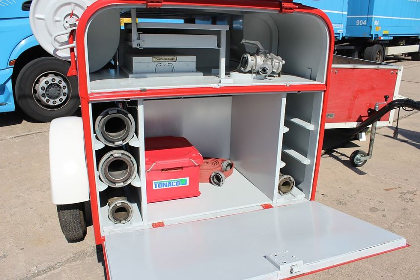 Viel Spa&szlig; beim Feuerwehrfest in Bebra