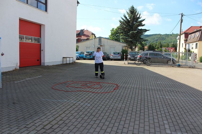 Viel Spa&szlig; beim Feuerwehrfest in Bebra