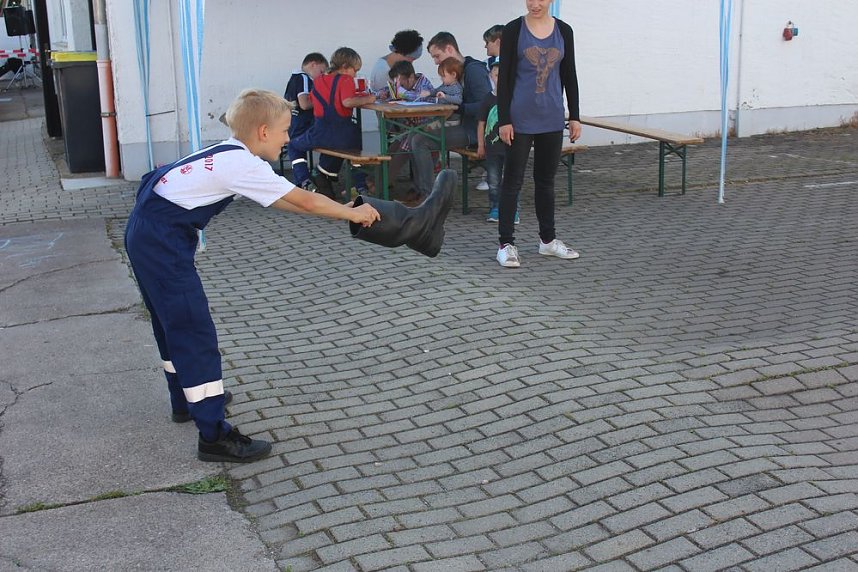 Viel Spa&szlig; beim Feuerwehrfest in Bebra