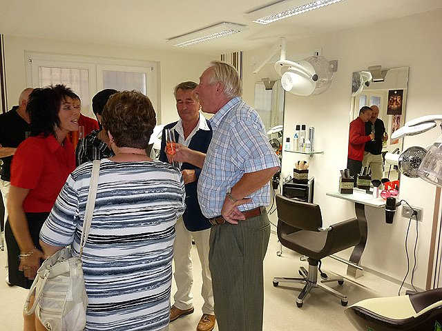 Neues Friseurgesch&auml;ft