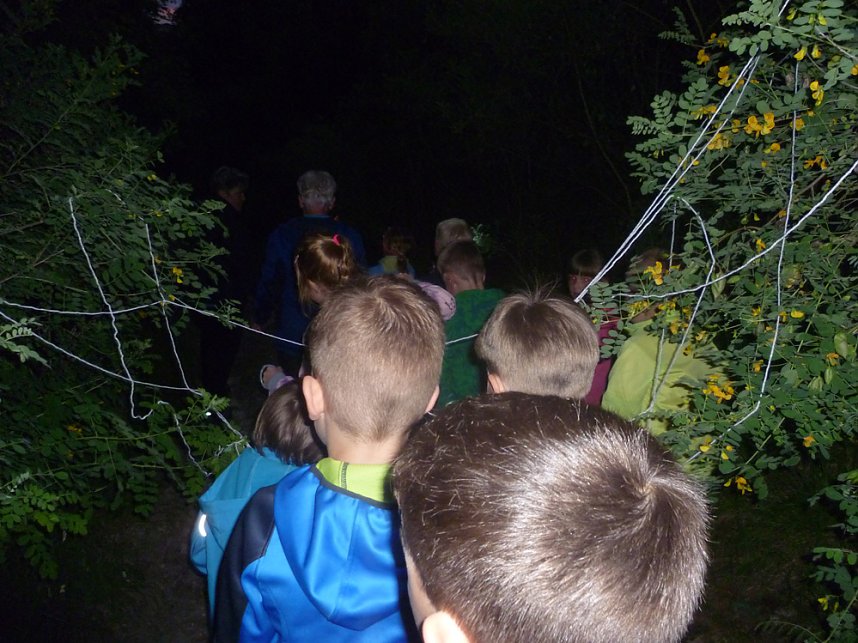 Gruseliges Auf Wiedersehen f&uuml;r die Vorschulkinder der Kindervilla