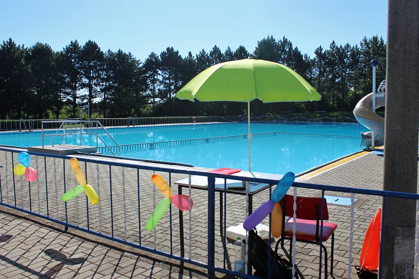 Fachschule organisierte wieder Schwimmbadfest