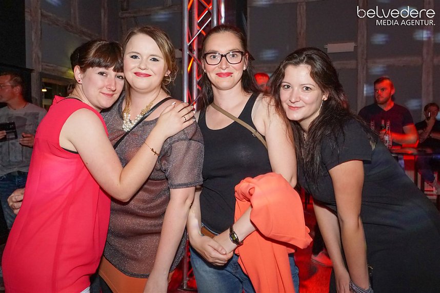 Party im Jugendclubhaus in Nordhausen - der Samstag