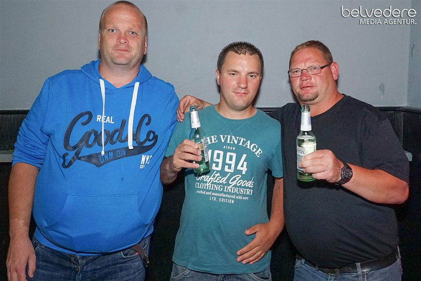 Party im Jugendclubhaus in Nordhausen - der Samstag