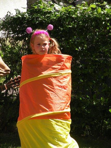 Die kleine Raupe Nimmersatt...