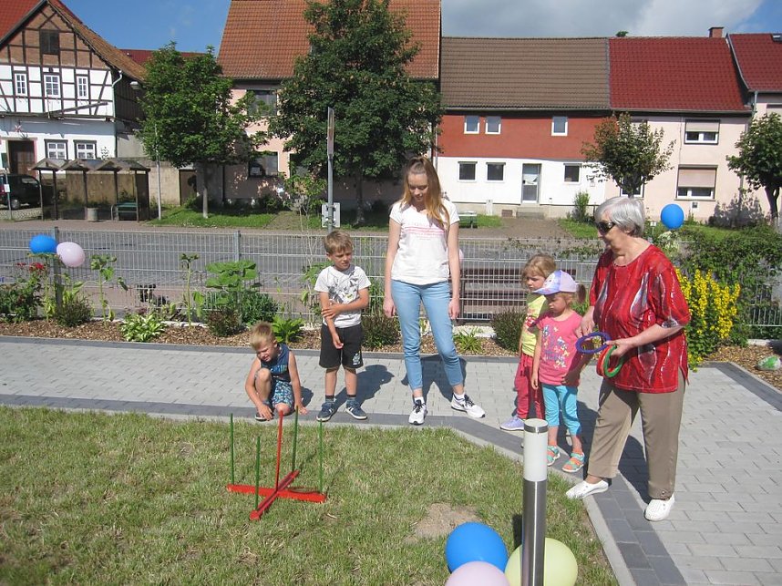Sportfest im Haus Martha in Oldisleben