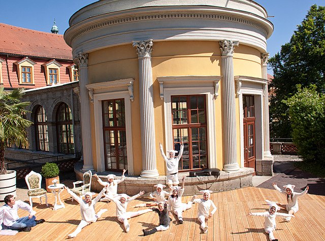 Das Tanzstudio Radeva wird mit seinen Eleven bei den Sondersh&auml;user Schlossfestspielen gastieren