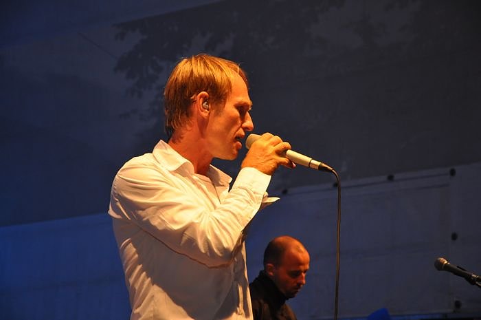 Konzert Keimzeit in Nordhausen