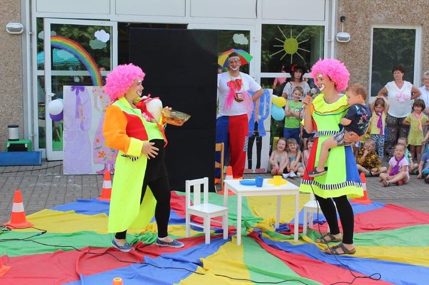 Sommerfest in der Kita Gro&szlig;furra