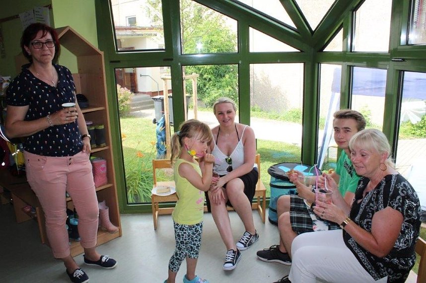 Sommerfest in der Kita Gro&szlig;furra