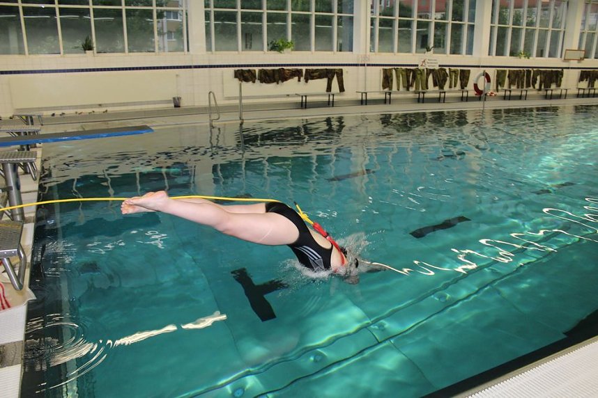 Zertifikate f&uuml;r Rettungsschwimmer &uuml;bergeben