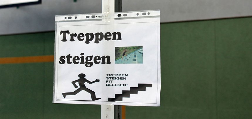 Sportlichstes M&auml;dchen und st&auml;rkster Junge