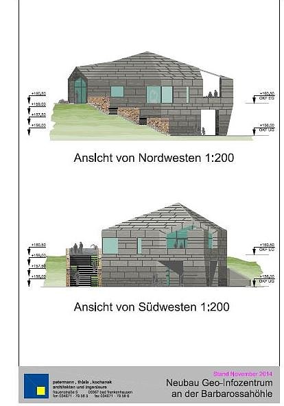 Richtfest am Geo-Informationszentrum