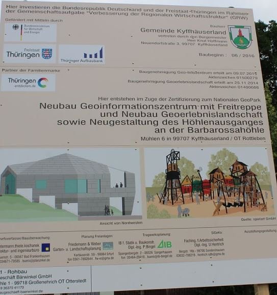 Richtfest am Geo-Informationszentrum