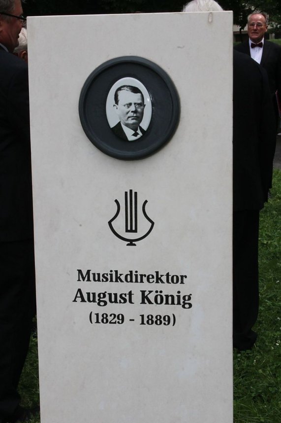 Gedenkstein in Sondershausen enth&uuml;llt