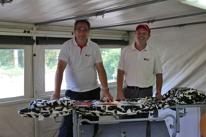 Sommerfest im DRK Manniske Krankenhaus