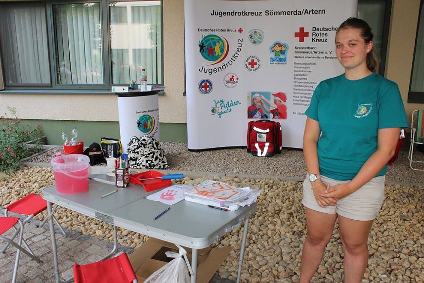 Sommerfest im DRK Manniske Krankenhaus