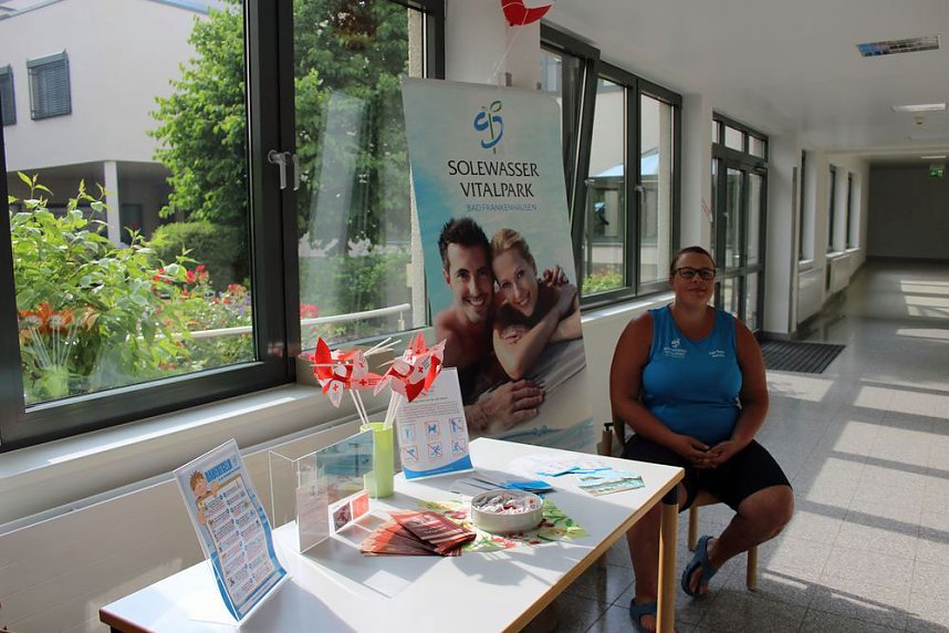 Sommerfest im DRK Manniske Krankenhaus