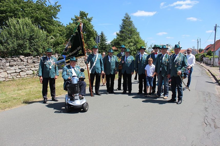 775 Jahre Oberspier - Festumzug