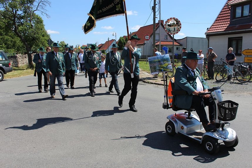 775 Jahre Oberspier - Festumzug