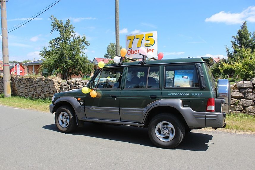 775 Jahre Oberspier - Festumzug