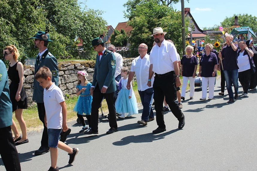 775 Jahre Oberspier - Festumzug