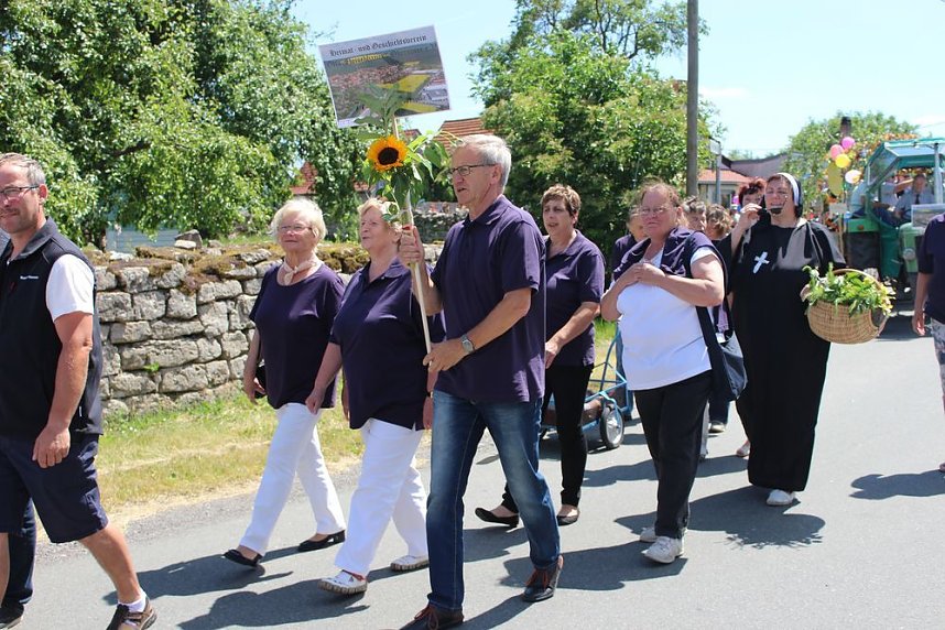 775 Jahre Oberspier - Festumzug