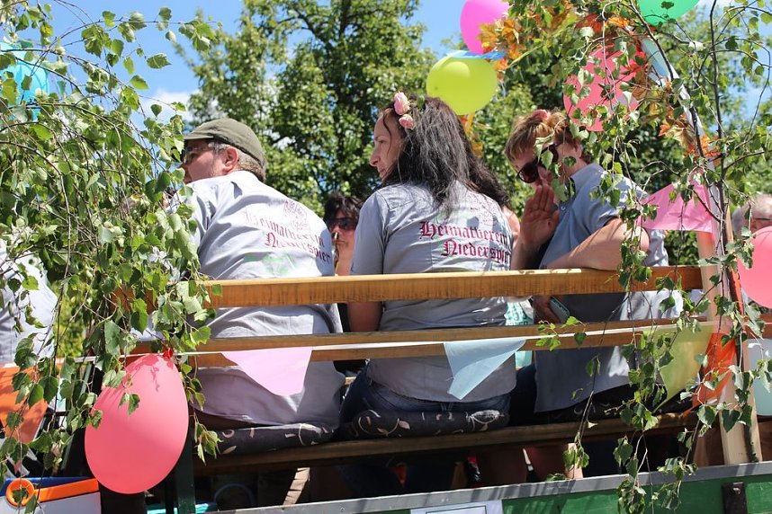 775 Jahre Oberspier - Festumzug