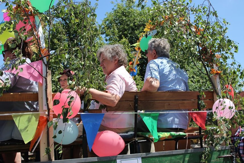 775 Jahre Oberspier - Festumzug