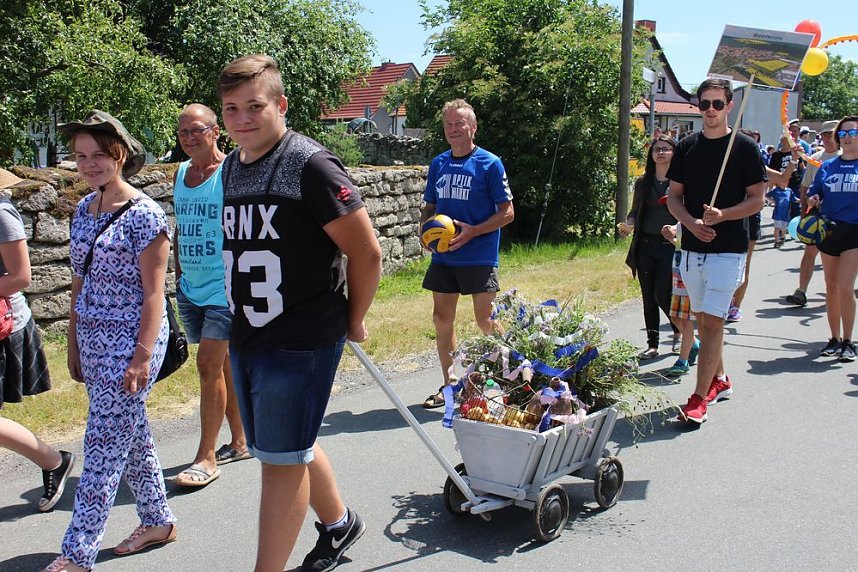 775 Jahre Oberspier - Festumzug