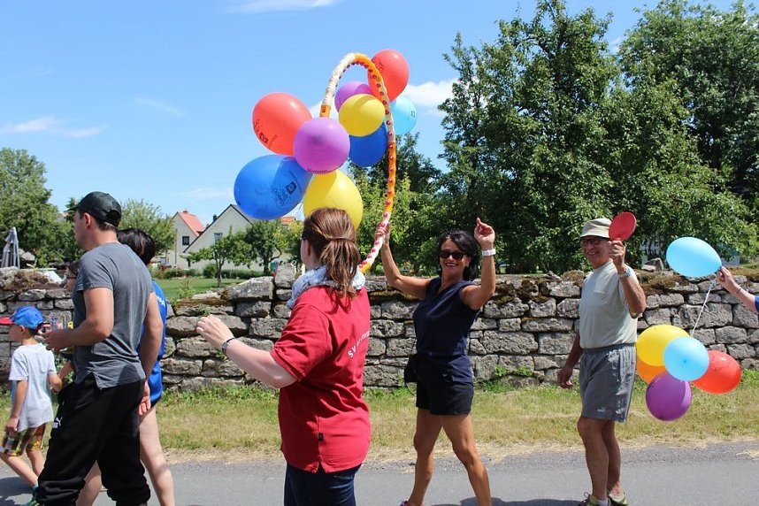 775 Jahre Oberspier - Festumzug